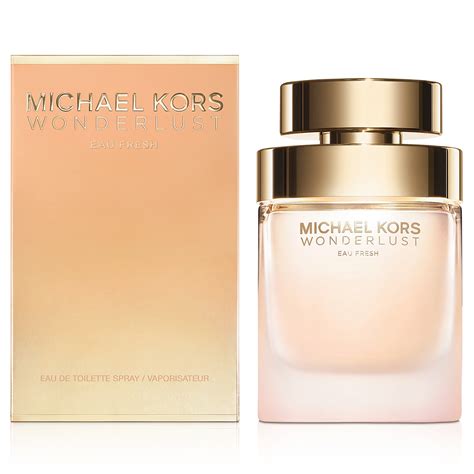 michael kors wonderlust eau fresh parfum|Michael Kors perfume sexy amber.